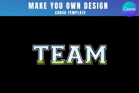 Team Canva Frame Template Design: Graphics for Real Canva Projects